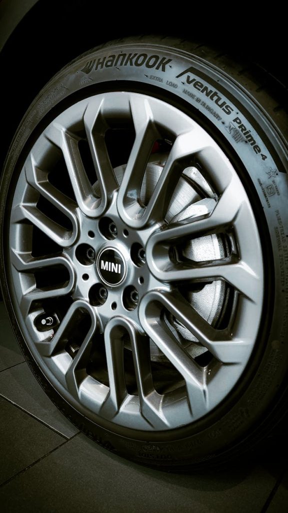 close-up-of-a-modern-mini-car-wheel-rim-32066201